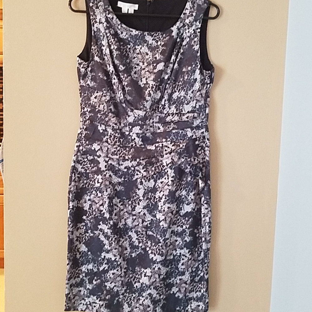 Satin type dress